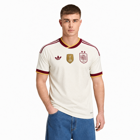 Camiseta España Hombre Segunda Equipación 26 - Campeones del Mundo
