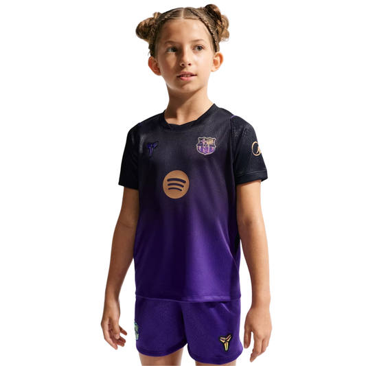 Conjunto de Niños Barcelona Segunda Equipación 26/27