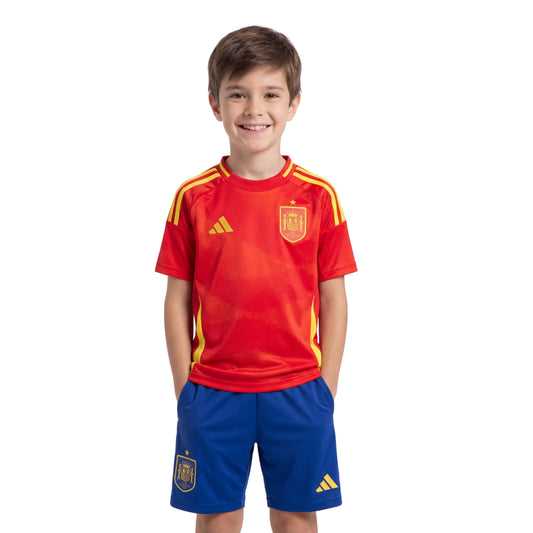 Conjunto de Niños España Primera Equipación 24