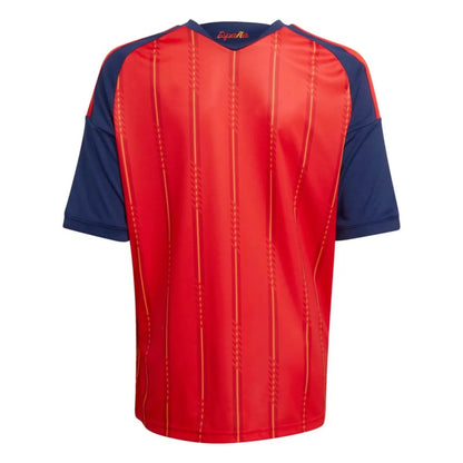 Conjunto de Niños España Primera Equipación 26