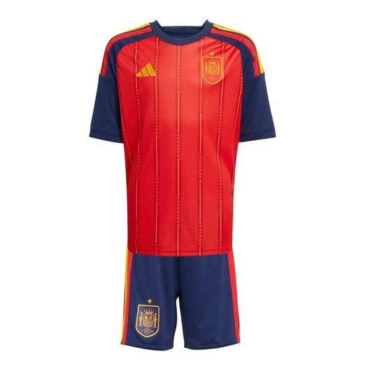 Conjunto de Niños España Primera Equipación 26