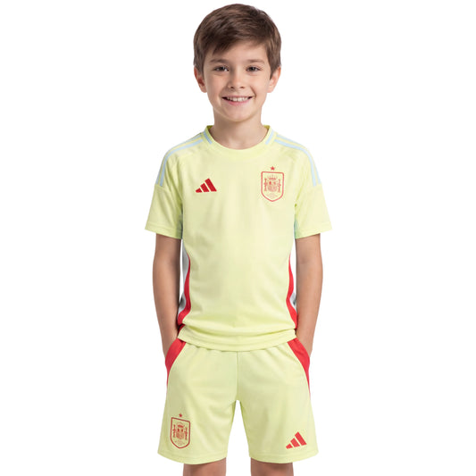 Conjunto de Niños España Segunda Equipación 24