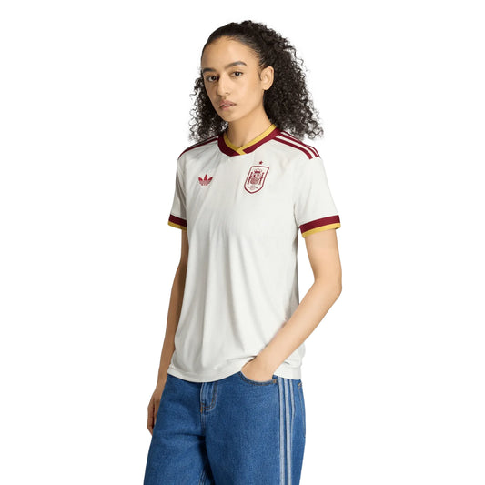 Camiseta España Mujer Segunda Equipación 26