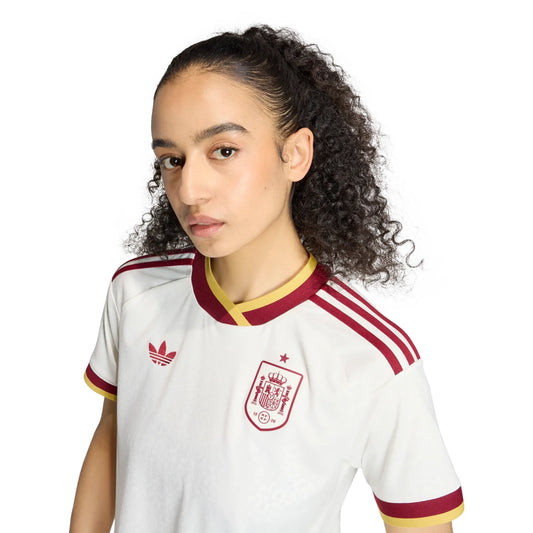 Camiseta España Mujer Segunda Equipación 26