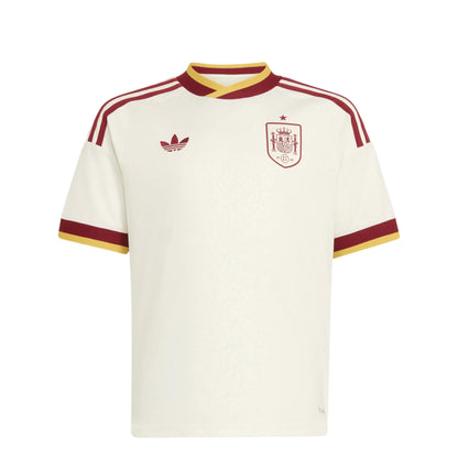 Conjunto de Niños España Segunda Equipación 26