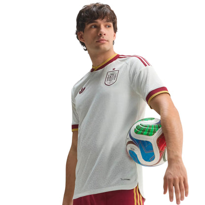 Camiseta España Hombre Segunda Equipación autentich 26