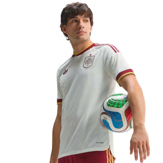 Camiseta España Hombre Segunda Equipación autentich 26