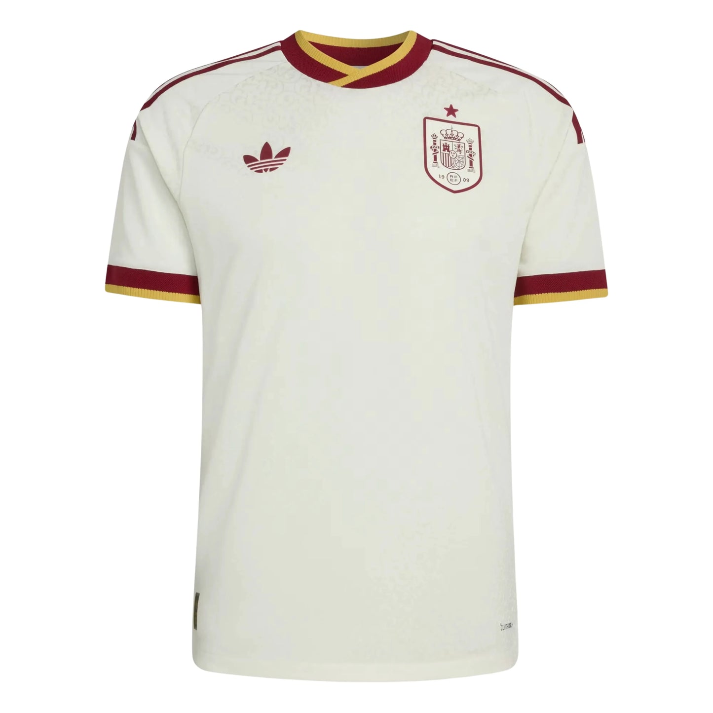Camiseta España Hombre Segunda Equipación autentich 26
