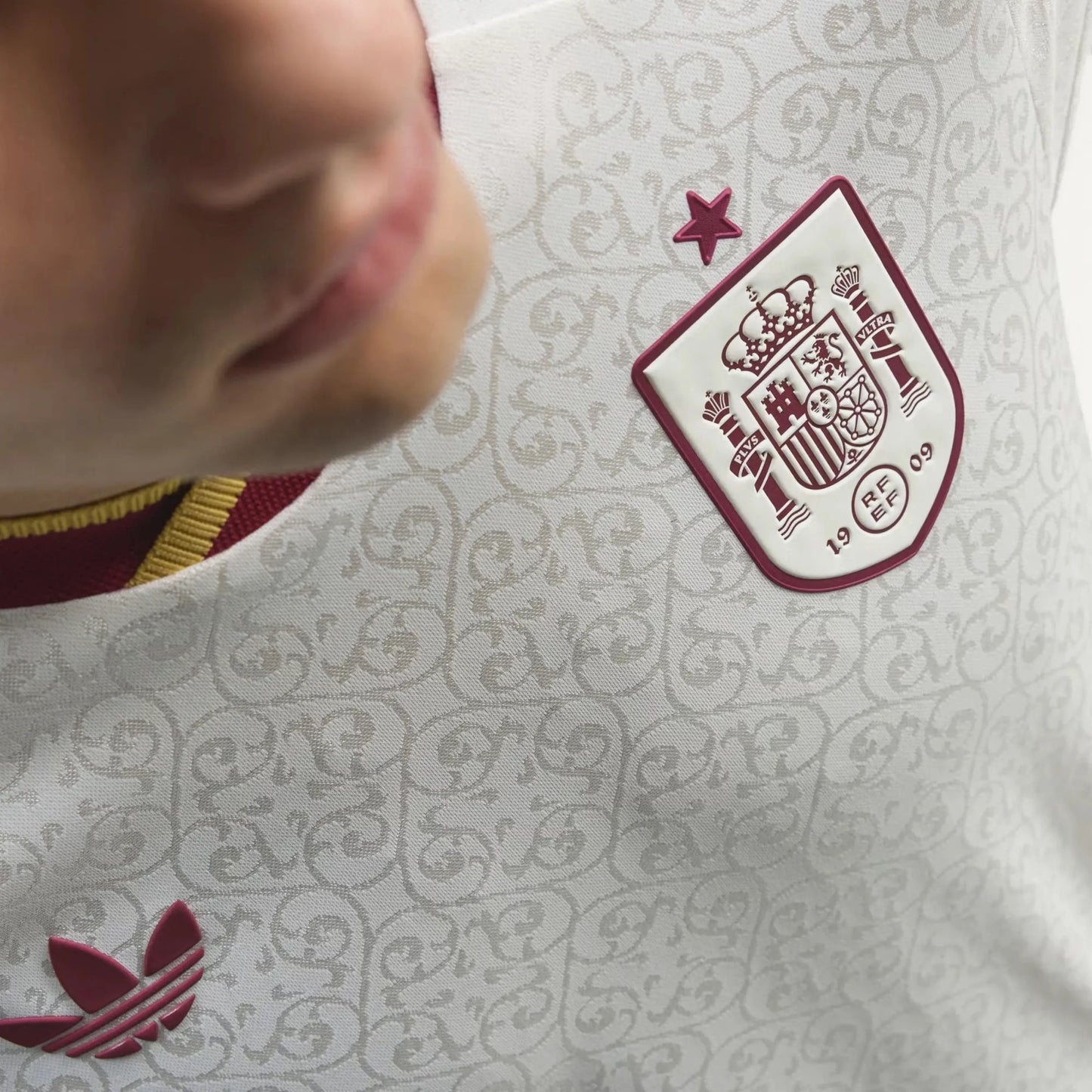 Camiseta España Hombre Segunda Equipación autentich 26
