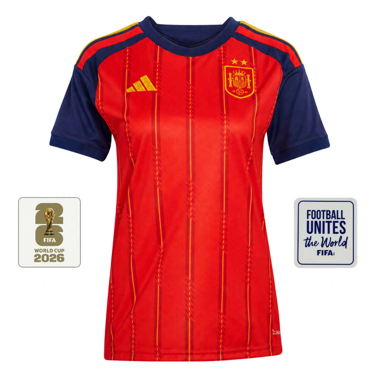 Camiseta España Mujer Primera Equipación 26