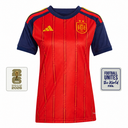Camiseta España Mujer Primera Equipación 26