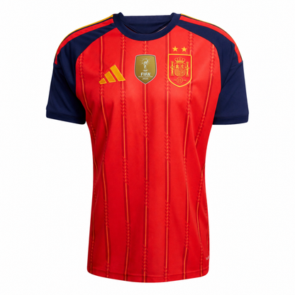 Camiseta España Hombre Primera Equipación 26 - Campeones del Mundo