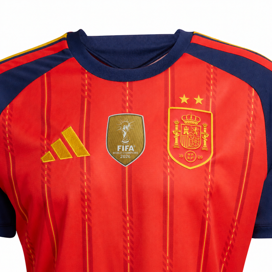 Camiseta España Hombre Primera Equipación 26 - Campeones del Mundo