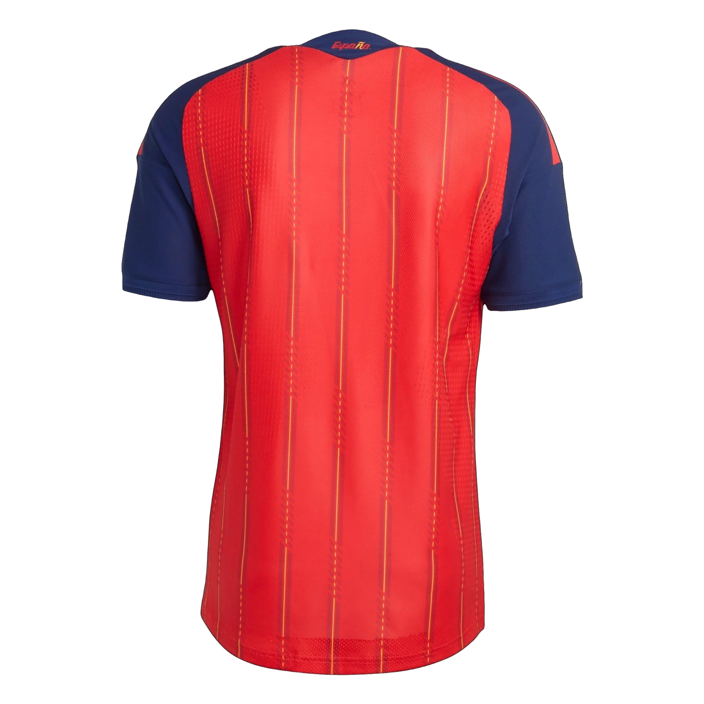 Camiseta España Hombre Primera Equipación autentich 26 - Campeones del Mundo