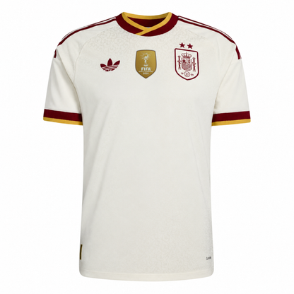 Conjunto de Niños España Segunda Equipación 26 - Campeones del Mundo