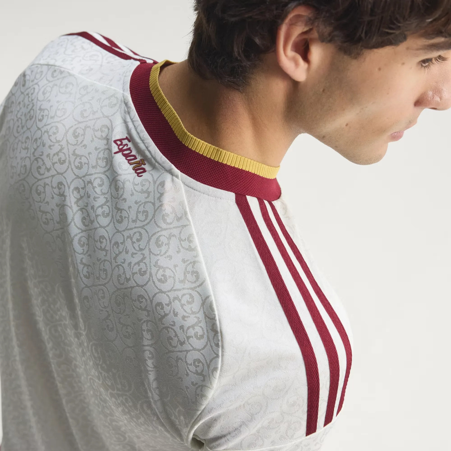Camiseta España Hombre Segunda Equipación autentich 26 - Campeones del Mundo