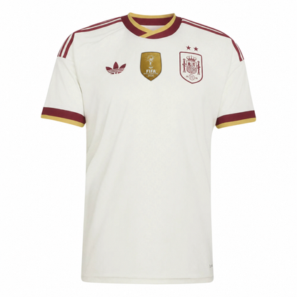 Camiseta España Hombre Segunda Equipación 26 - Campeones del Mundo