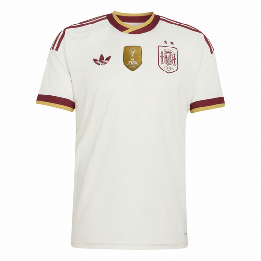 Camiseta España Hombre Segunda Equipación 26 - Campeones del Mundo