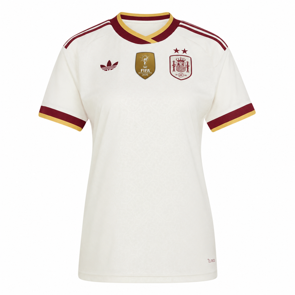 Camiseta España Mujer Segunda Equipación 26 - Campeones del Mundo