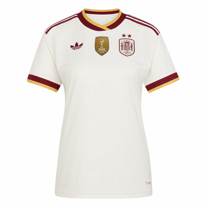 Camiseta España Mujer Segunda Equipación 26 - Campeones del Mundo