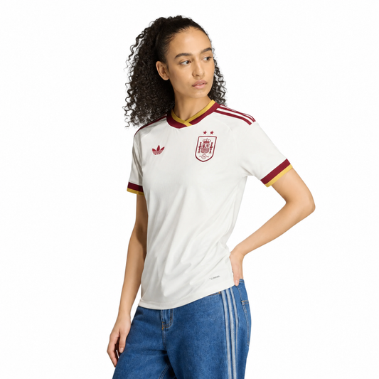 Camiseta España Mujer Segunda Equipación 26