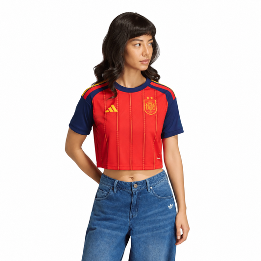 Camiseta España Mujer Primera Equipación Top 26