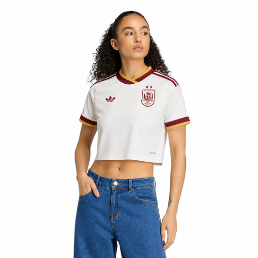 Camiseta España Mujer Segunda Equipación Top 26