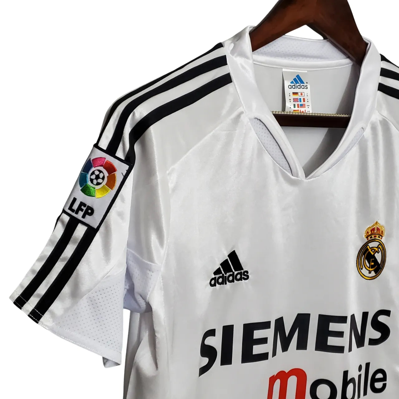 Camiseta Real Madrid Primera Equipación Retro 04/05