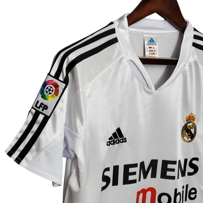 Camiseta Real Madrid Primera Equipación Retro 04/05