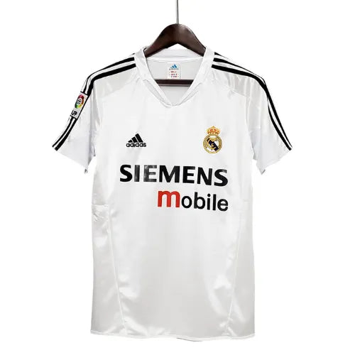 Camiseta Real Madrid Primera Equipación Retro 04/05