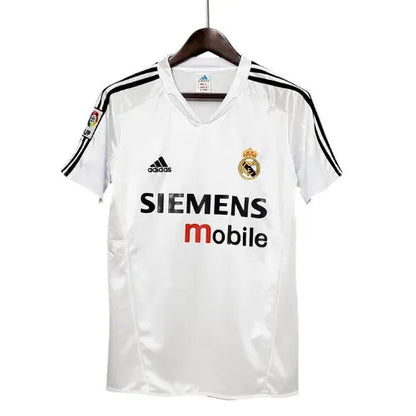 Camiseta Real Madrid Primera Equipación Retro 04/05