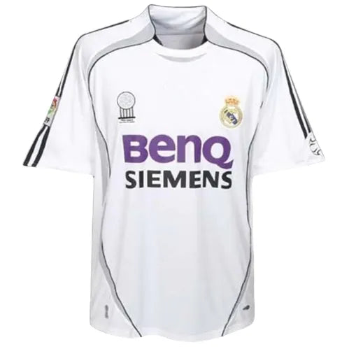 Camiseta Real Madrid Primera Equipación Retro 06/07