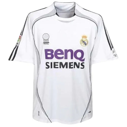 Camiseta Real Madrid Primera Equipación Retro 06/07