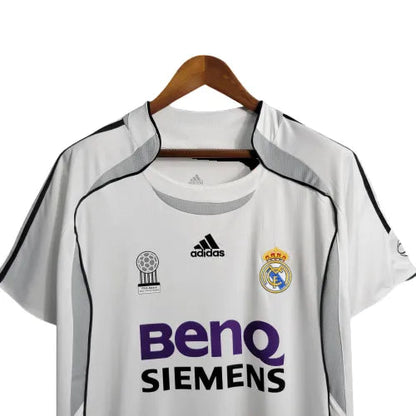 Camiseta Real Madrid Primera Equipación Retro 06/07