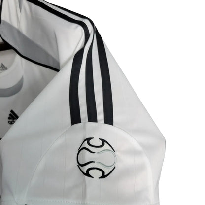 Camiseta Real Madrid Primera Equipación Retro 06/07