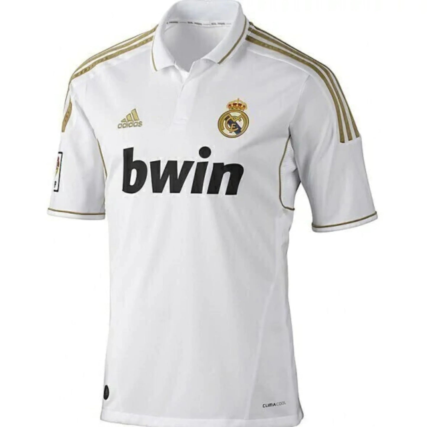 Camiseta Real Madrid Primera Equipación Retro 11/12