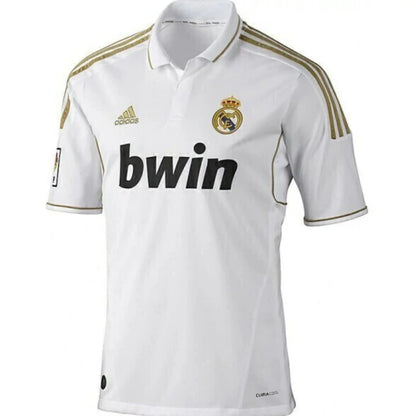 Camiseta Real Madrid Primera Equipación Retro 11/12