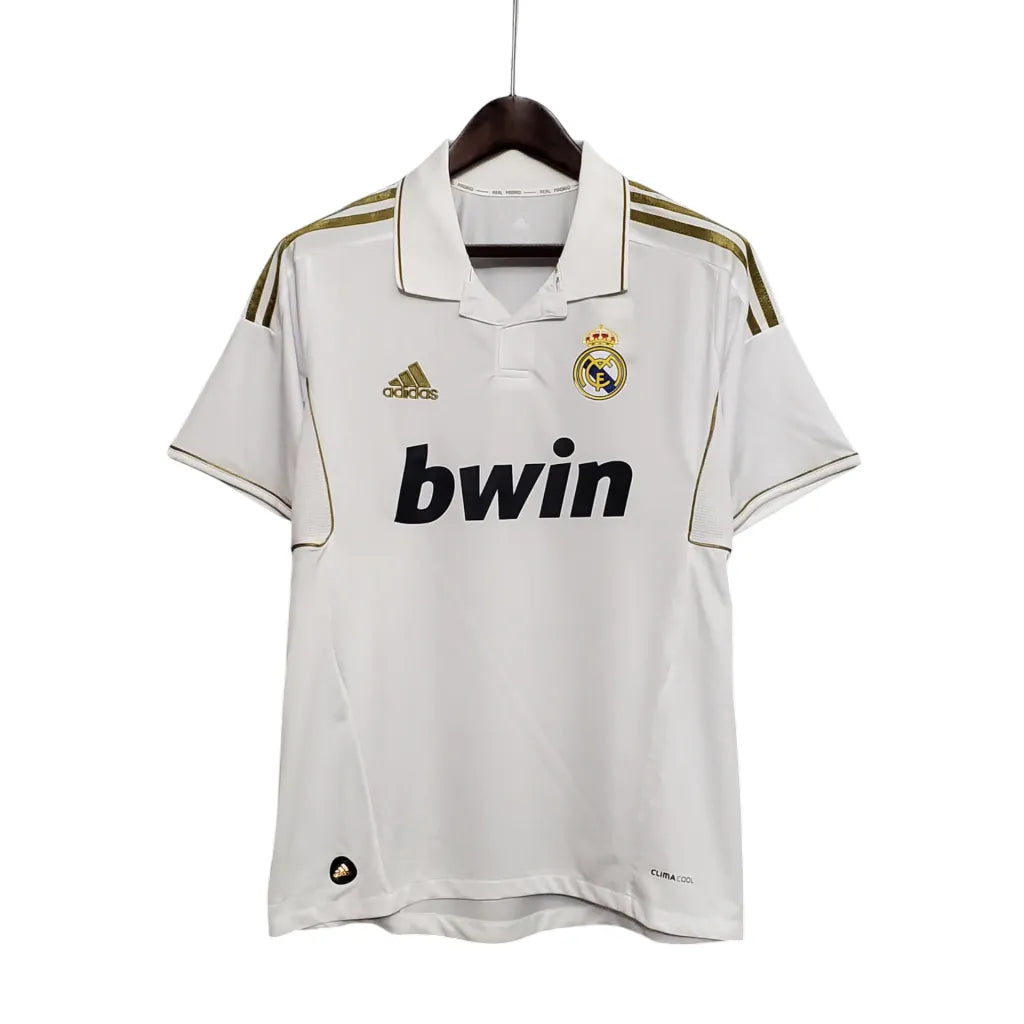 Camiseta Real Madrid Primera Equipación Retro 11/12