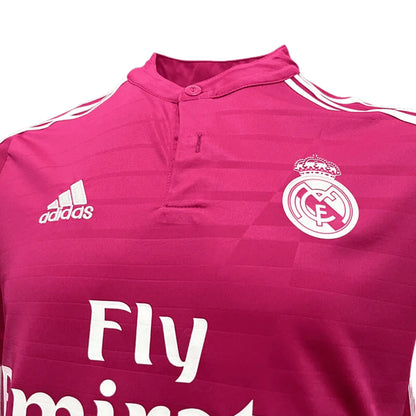 Camiseta Real Madrid Segunda Equipación Retro 14/15