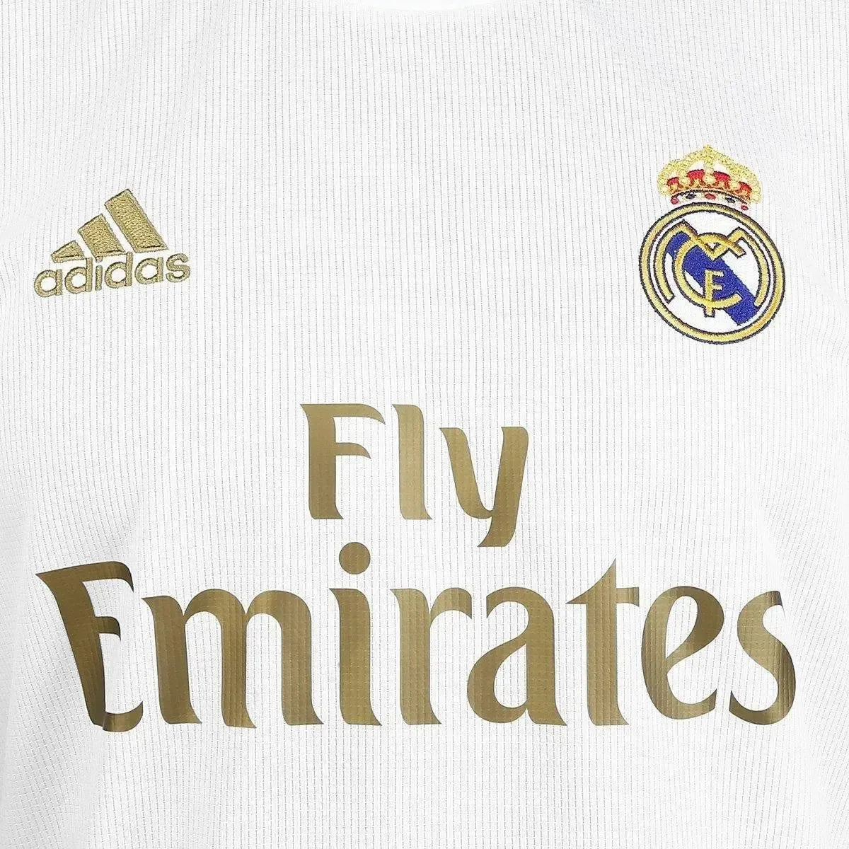Camiseta Real Madrid Primera Equipación Retro 19/20