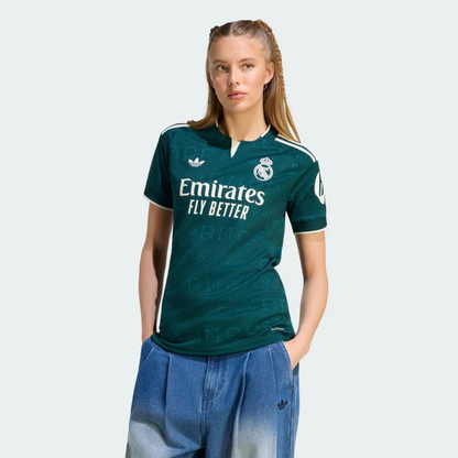 Camiseta Real Madrid Mujer Segunda Equipación 26/27