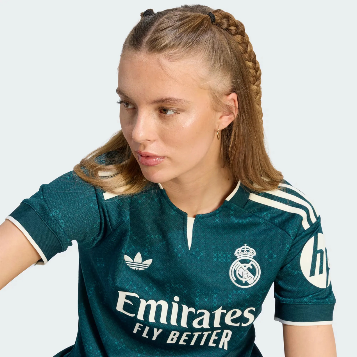 Camiseta Real Madrid Mujer Segunda Equipación 26/27