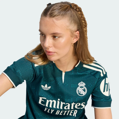 Camiseta Real Madrid Mujer Segunda Equipación 26/27