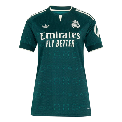 Camiseta Real Madrid Mujer Segunda Equipación 26/27