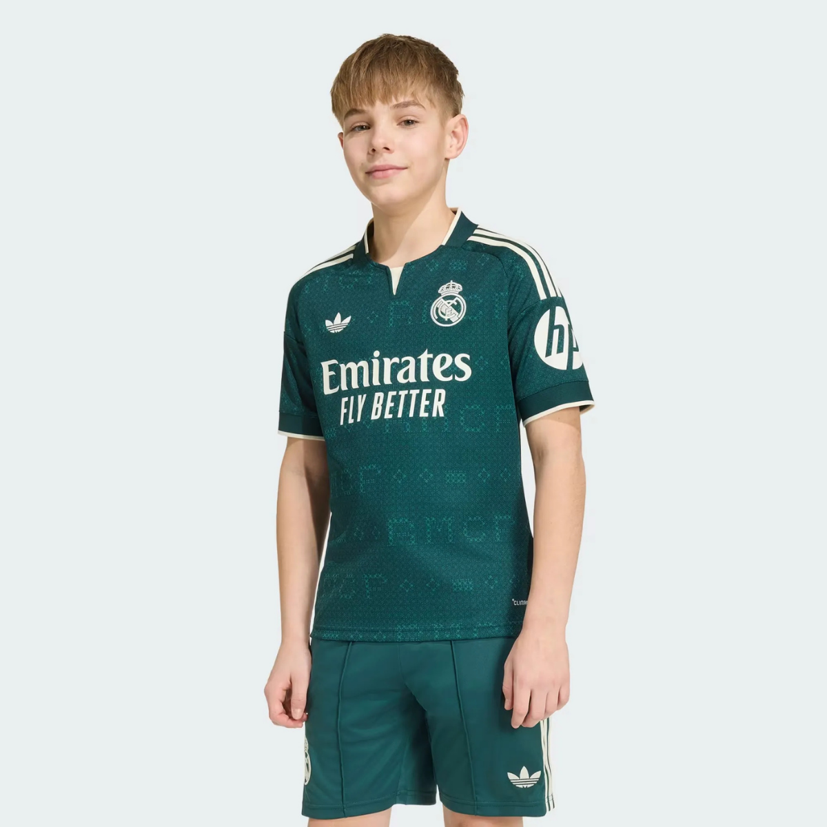 Conjunto de Niños Real Madrid Segunda Equipación 26/27