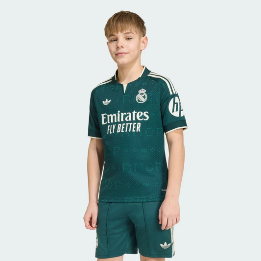 Conjunto de Niños Real Madrid Segunda Equipación 26/27
