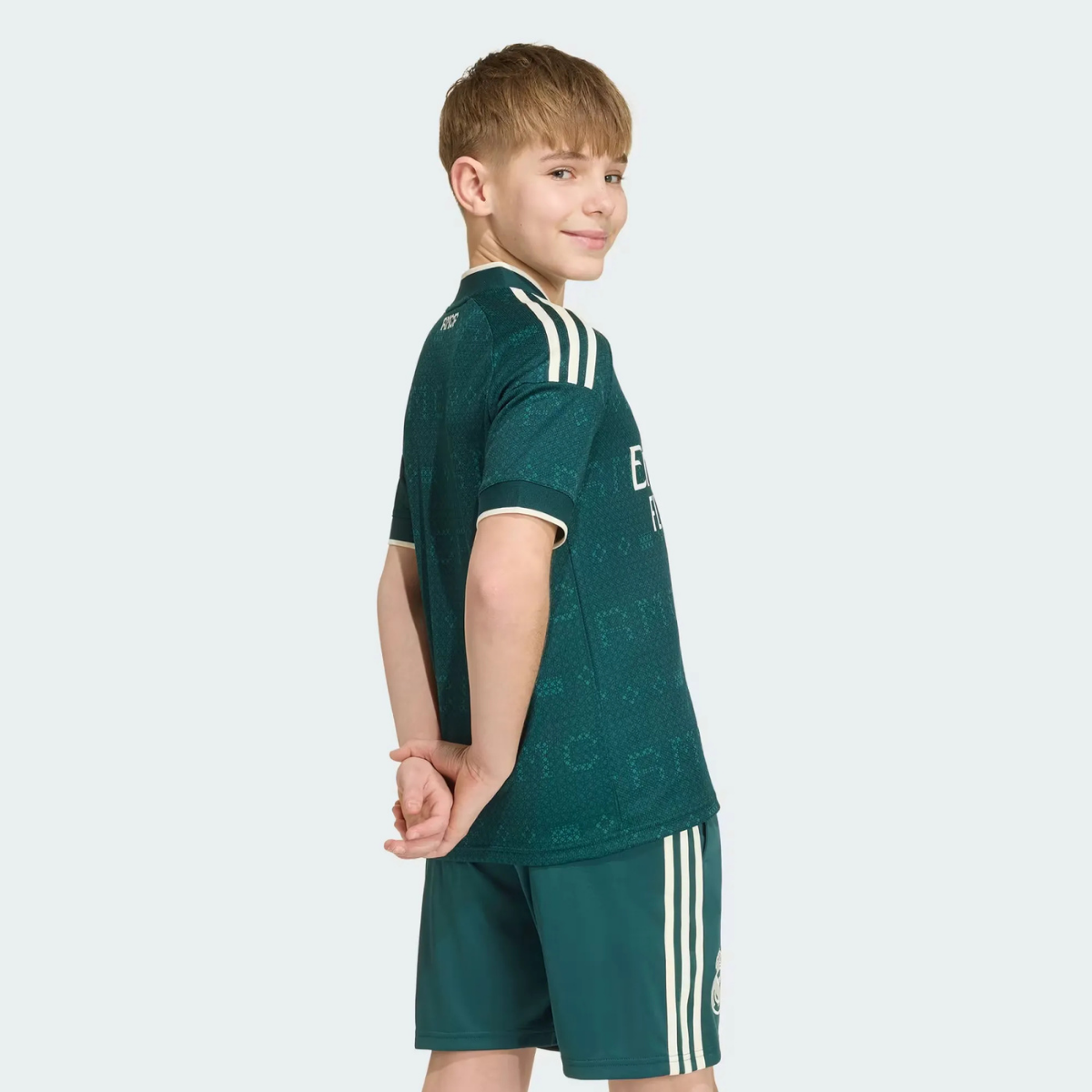 Conjunto de Niños Real Madrid Segunda Equipación 26/27