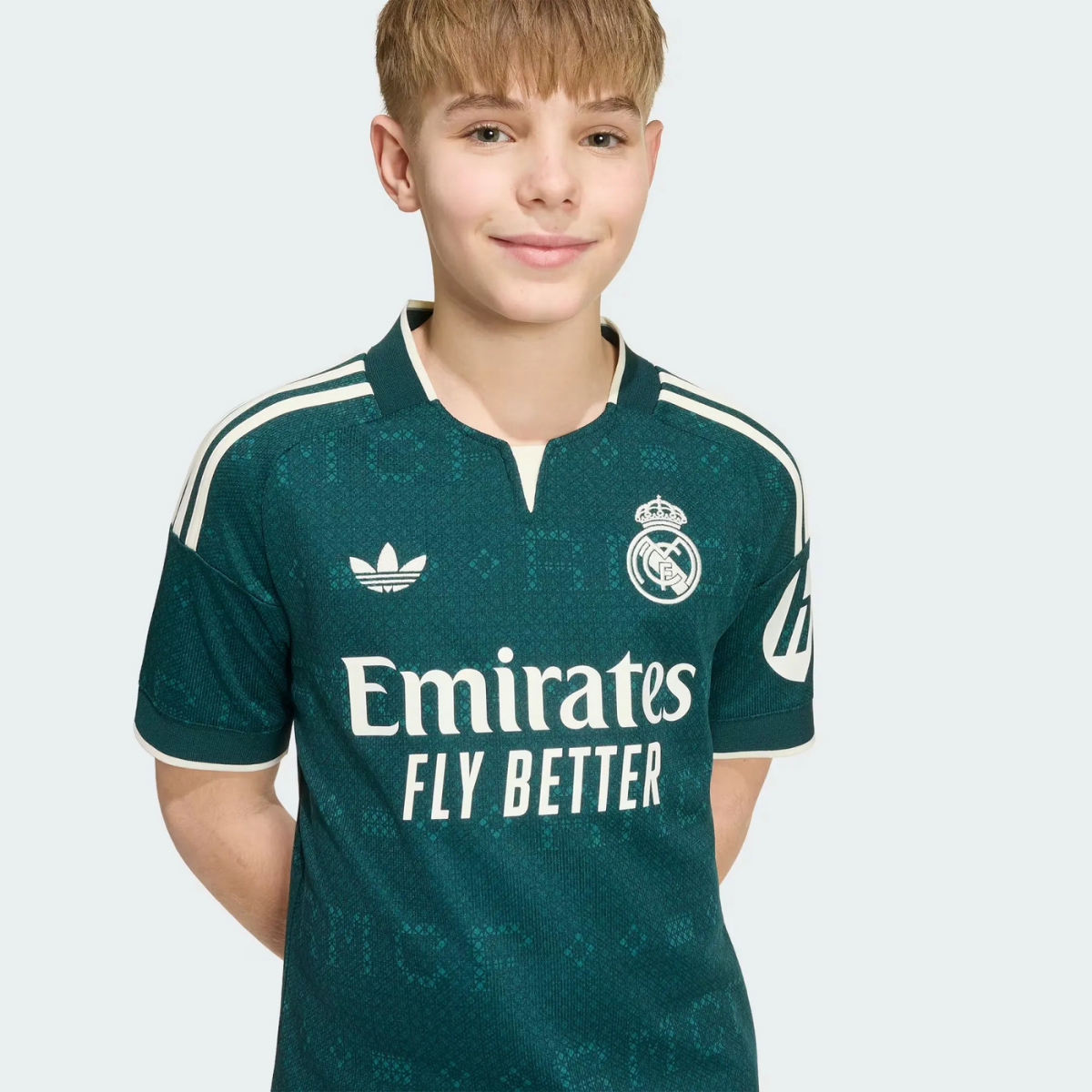 Conjunto de Niños Real Madrid Segunda Equipación 26/27