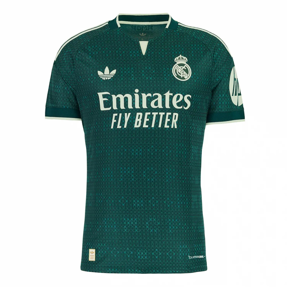Camiseta Real Madrid Segunda Equipación autentich 26/27