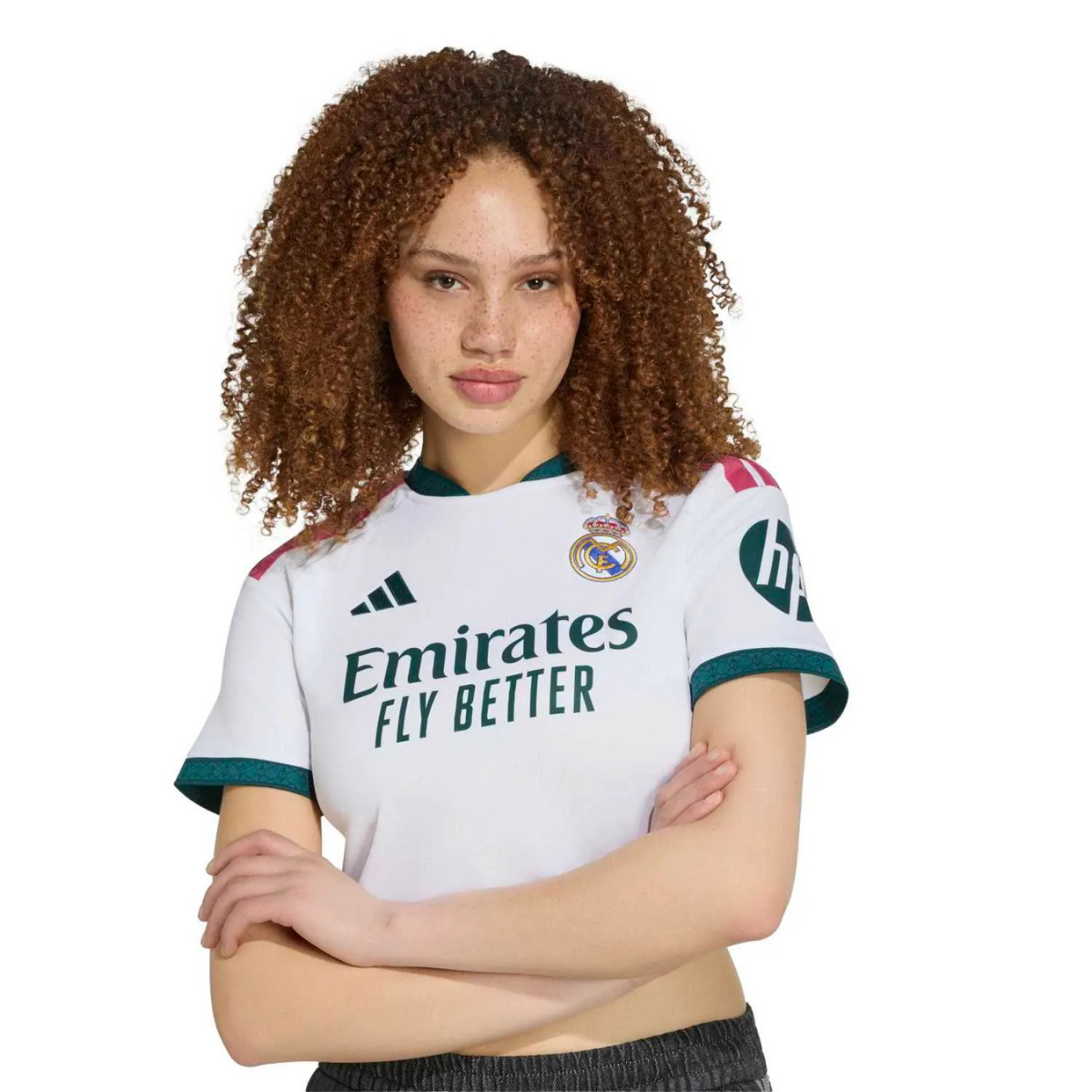 Camiseta Real Madrid Mujer Primera Equipación Top 26/27